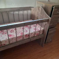 تخت خواب کودک|تخت و سرویس خواب|کرمانشاه, |دیوار