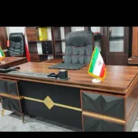 میز مدیریتی/صندلی مدیریت/صندلی انتظار/میز اداری z1|مبلمان اداری|کامیاران, |دیوار