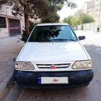پراید مدل ۹۱ بی رنگ خونگی بسیار سالم