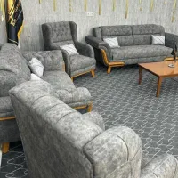 مبل راحتی مبلمان گندم کد 5563