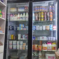 یخچال ایستاده دوطرف نما دو در