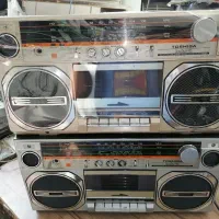 دوعدد ظبط توشیبا سالم|سیستم صوتی خانگی|سبزوار, اسلام آباد|دیوار