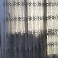 پرده پلیسهاتاق خواب و پذیرایی سالم