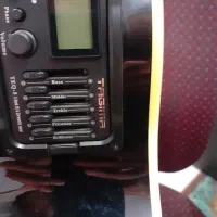 فروش گیتار پیکاپدار آگوستیک مدل تاگیما|گیتار، بیس، امپلیفایر|بابل, |دیوار