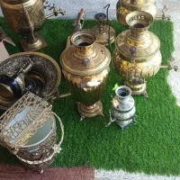 سماوربرنزی|کلکسیون اشیاء عتیقه|ارومیه, |دیوار