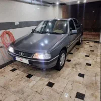 پژو ۴۰۵ SLX موتور TU5 مدل ۱۳۹۶ دریچه سیمی بدون رنگ