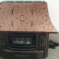 بخاری کلبه ای