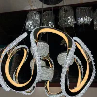لوستر مدرن|لوستر و چراغ آویز|اراک, |دیوار