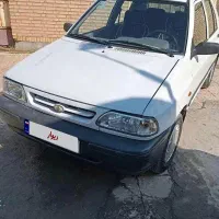 فروش پرایدمدل95شاسی پلمپ فقط مثل بقیه ترک پشت کمک