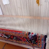 فرش نیم کاره بفروش می رسد باتشکر|فرش|اردبیل, |دیوار