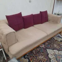 مبل راحتی|مبلمان خانگی و میز عسلی|اهواز, سپیدار|دیوار