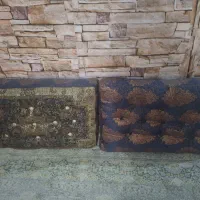 ۶عدد پشتی طرح ترمه درحد نو