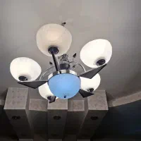 لوستر پنج شاخه