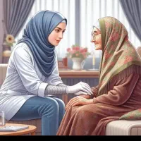 پرستار سالمند