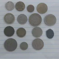 سکه قدیمی و خارجی