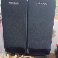 کیبورد و موس با اسپیکر Microlab|قطعات و لوازم جانبی رایانه|بندر انزلی, شهرک 29 فروردین نیروی دریایی|دیوار