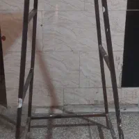 چهارپایه آهنی بسیار محکم از جنس قوطی ۲×۲