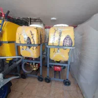 سمپاش تراکتوری ۶۰۰و ۴۰۰ لیتری