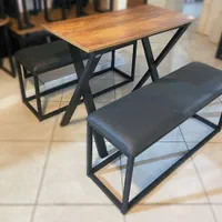 میز و صندلی نهارخوری ساندویچی کافی شاپ کافی شاپی|میز و صندلی غذاخوری|مشهد, سرافرازان|دیوار