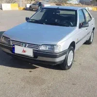 پژو روا نقره ای بی رنگ