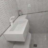 روشویی سرامیکی|لوازم سرویس بهداشتی|یزد, |دیوار