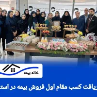 استخدام کارشناس تلفنی در خانه بیمه