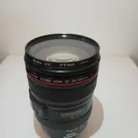 لنز کاننCanon EF 24-105mm f/4L IS USM|دوربین عکاسی و فیلم‌برداری|تهران, صاحب الزمان|دیوار