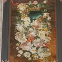 تابلو فرش ابریشمی