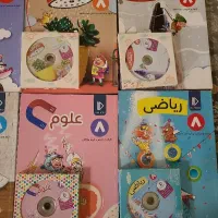 کتاب های کمک آموزشی پرش پایه هشتم|کتاب و مجله آموزشی|مشهد, توس (بلوار توس)|دیوار