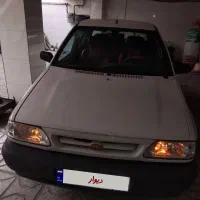 پراید مدل ۹۰ سفید رنگ