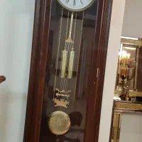 ساعت ایستاده چوبی شیک