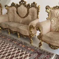 مبل سلطنتی ۹ نفره تمیز