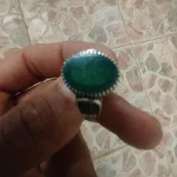 انگشتر نقره در حد نو