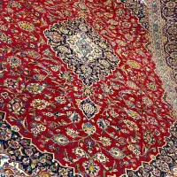 جفت ۱۲متری کاشان مارک سلیمانی مشابه نو(فرش خیام)|فرش|کرج, کوی امامیه|دیوار