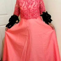 لباس شب مجلسی ست مادر و دو دختر