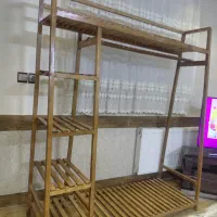 رگال لباس چوبی بزرگ|بندرخت و رختآویز|فلاورجان, |دیوار