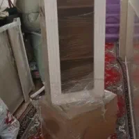 ویترین گردون و آئینه قدی چراغدار