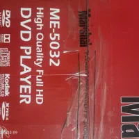 dvd player marshal|پخش‌کننده DVD و ویدیو|تهران, راه آهن|دیوار