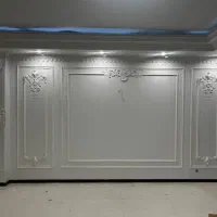 گچبری پیش ساخته پتینه کاری گچکاری