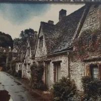 تابلو فرش منظره بزرگ با قاب