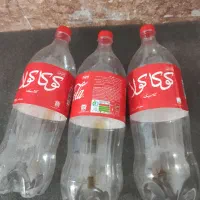 بطری خالی نوشابه تعداد بالا