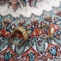 دوانگشتر طلا