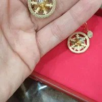 گوشواره الیزابت طلا|جواهرات|تبریز, |دیوار