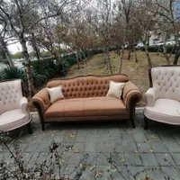 **مبل کلاسیک کاکتوس*12 ماه چک بدون پیش پرداخت|مبلمان خانگی و میز عسلی|مشهد, زمرد|دیوار