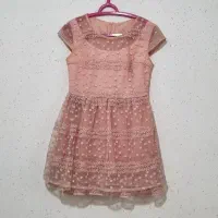 پیراهن عروسکی کوتاه