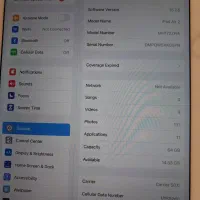 iPad air 2  - 65 G - سیمکارت خور|تبلت|تهران, بهار|دیوار