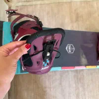 ست اسکنوبرد و فیکس، بوت، فروش کل ست یا تک به تک|ورزشهای زمستانی|تهران, قیطریه|دیوار