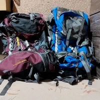 کوله پشتی کوهنوردی ۱۰+۶۰ لیتری مارک کریپر در حدنو