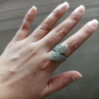 انگشتر نقره زنانه