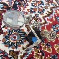 لوپ دستی موبایل با گیره و نگهدارنده هویه
